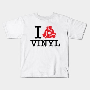 I 45 Adapter Vinyl Kids T-Shirt